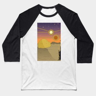 Tatooine Baseball T-Shirt